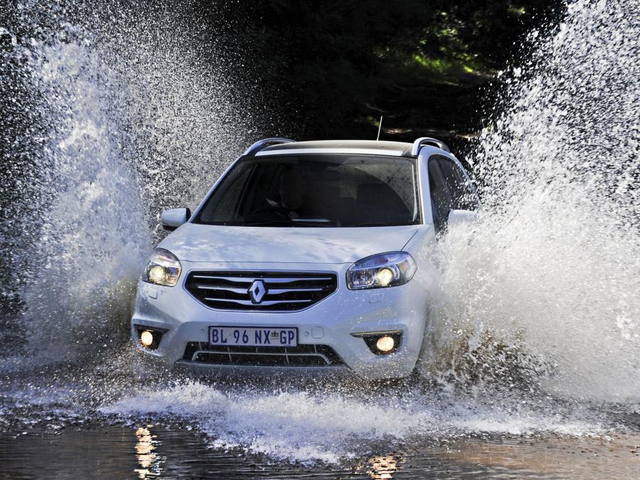 Renault Koleos 2012 года  (ZA) (фото 15 из 19)